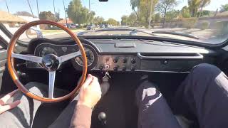 1967 Lancia Flaminia Super Sport Zagato  Driving Video [upl. by Isabeau]