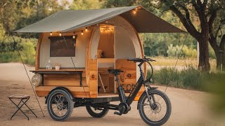 “New 2025 Camper Tricycle The Simple EcoFriendly Way to Explore” [upl. by Airetahs]