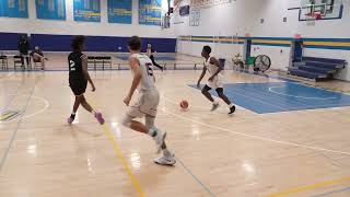 MTLPREPSHOWCASE  Tri City Prep vs Brebeuf Col Div 1 [upl. by Liarret]