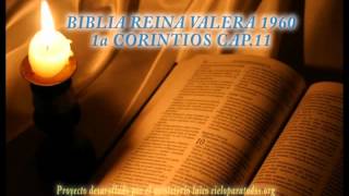 Biblia HabladaBIBLIA REINA VALERA 1960 1a CORINTIOS CAP 11 [upl. by Lorelie]