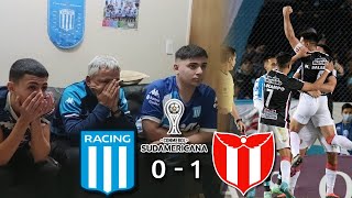 Reacción de Racing vs River Plate U 01  Fecha 6  Fase de Grupos  Copa Sudamericana 2022 [upl. by Wager]