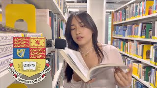 ASMR on CAMPUS LIBRARY📚 [upl. by Aicilyhp]