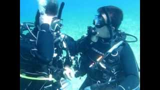 SubAQUA dalış Merkezi Kas kurtarma dalış eğitimi  diving in kas Subaqua RescueMOV [upl. by Bussy911]