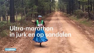 Niet voor watjes ultramarathon op sandalen  RTL NIEUWS [upl. by Lisa]