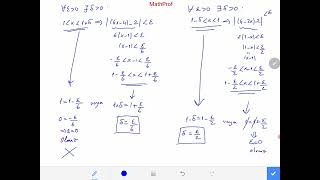 Kalkülüs Limitin Epsilon Delta Tanımı II Alıştırma Çözümleri [upl. by Iasi788]