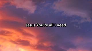 Kari Jobe  Healer  Instrumental with lyrics [upl. by Ramona]