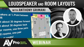 Expert Audio Series  Speaker and Room Layouts Part 1 [upl. by Riesman951]