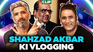 Shahzad Akbar Ki Vlogging  Mustafa Chaudhry  Khalid Butt  Fraudcast  Clip [upl. by Enicar269]