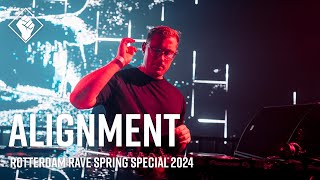 Rotterdam Rave Spring Special 2024  Alignment [upl. by Mavis]