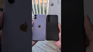 S21 vs iPhone 11 Zoom Camera Test [upl. by Oicnedif]