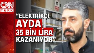 Geleceğin mesleği elektrikçilik quotBu işi yapan evini arabasını alırquot [upl. by Aelrac]