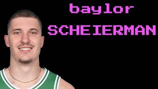 Baylor Scheierman [upl. by Aiek]