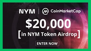 CoinMarketCap  NYM Free Airdrop Campaign  How To Participate NYM Airdrop  Complete Details [upl. by Foushee16]