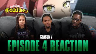 The Story of How We All Became Heroes  My Hero Academia S7 Ep 4 Reaction [upl. by Berkin]