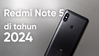 Redmi Note 5 whyred di tahun 2024 [upl. by Jovitta479]