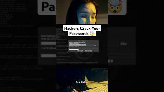 How Hackers Crack Passwords 🤯 cybersecurity bengali ethicalhacking passwordcracking password [upl. by Cailean]