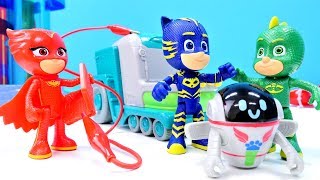 Pijamaskeliler Romeo PJ Masks’in robotunu hacklemiş [upl. by Maya]