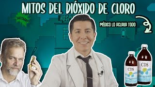 ¿Qué es el dióxido de cloro y por qué no cura al Covid19 [upl. by Ishmul475]