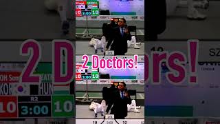 Two Doctors 🤣🤺 fencingfail [upl. by Efrem]