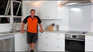 How to Install a Flat Pack Kitchen  Part 1  Mitre 10 Easy As DIY [upl. by Milford]