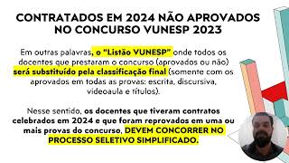 Processo seletivo simplificado para contração temporária de docentes [upl. by Robenia]