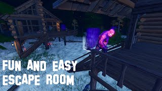 FUN AND EASY ESCAPE ROOM  Created by Meep [upl. by Gay]