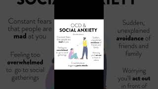 Psychologist Sam Says  OCD and Social Anxiety [upl. by Nadoj]