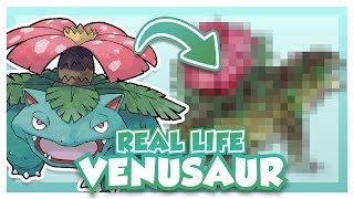 What If VENUSAUR was REAL [upl. by Jerrome669]