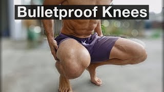 Knee Strengthening Exercise Routine Bulletproof Knees [upl. by Ielarol]