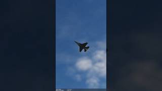 Nice aileron rolls performed by the F16 in Dcs [upl. by Billi]