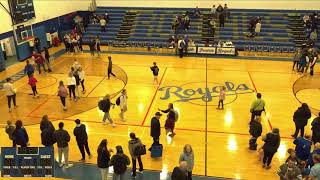 South Prairie High School vs Bottineau High School Womens Varsity Basketball [upl. by Rehteh]