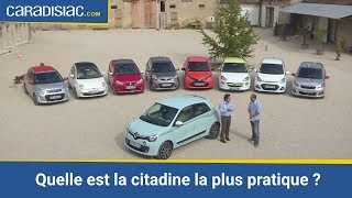 Quelle est la citadine la plus pratique [upl. by Fesoj]