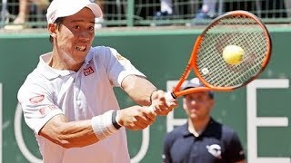 【テニス】『ジュネーヴ・オープン』錦織圭、敗退惜しくも決勝ならず [upl. by Okun894]