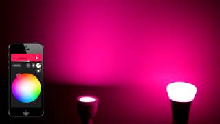 Philips Hue GU10 1 Gen und Philips Hue E27 Leuchtmittel 4 Gen im Farbvergleich [upl. by Seften25]