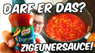 DARF ER DAS ZIGEUNERSAUCE aka Paprikasoße Ungarn Art  Das REZEPT [upl. by Sadler483]