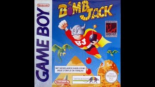 Bomb Jack GAMEBOY  GAMEPLAY [upl. by Ahseikan578]