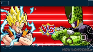 Dragon ballz gameplay walkthrough Goku vs Cell  Incredible games games goku [upl. by Eiramlehcar]