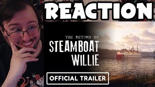 Gors quotThe Return of Steamboat Williequot Teaser Trailer REACTION [upl. by Ayam]