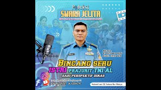 Podcast Swara Jelita  Bincang seru Istri Prajurit TNI AL dari perspektif dinas [upl. by Emmalee]