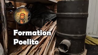 Formation  Comment construire un Poelito Rocket Stove de masse [upl. by Ytsirhk]