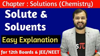 What are Solute amp Solvents  Alakh Pandey Sir  Alakh Sir Highlights [upl. by Justinian232]