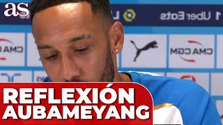 AUBAMEYANG explica por qué TRIUNFÓ en el BARÇA y FRACASÓ en el CHELSEA  AS [upl. by Ruford]