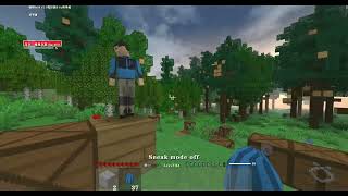 Survivalcraft 2  Tribal craft l bear grylls hunting [upl. by Caritta418]