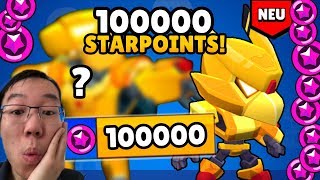 Ich erreiche 100000 STAR POINTS 😱 OMG  ihr entscheidet was ich kaufe  Brawl Stars deutsch [upl. by Adnola]