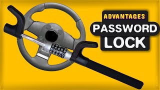 Top Benefits of Using an AntiTheft Password Steering Wheel Lock [upl. by Adolph]