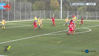 SV Allmersbach II vs TAHV Gaildorf Die Zusammenfassung des Spiels [upl. by Willing]