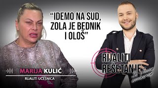 RIJALITI REŠETANJE  Marija prijavila Zolu policiji dobija zabranu prilaska Ošurila i po Milici [upl. by Casilde]