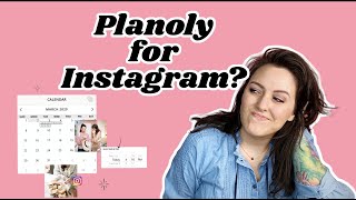 AutoPost to Instagram with Planoly  A Walk Through and Review [upl. by Erikson992]