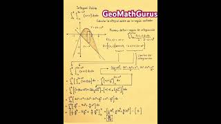 Double integral  calculus  geometry  mathematics [upl. by Asin512]