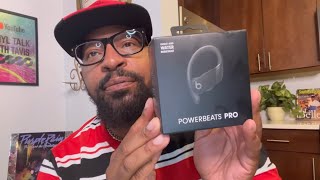 My Review of the POWERBEATS PRO Totally Wireless Earbuds By Dr Dre [upl. by Roslyn]